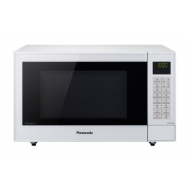 Panasonic 27L Slimline 1000W Inverter Combination Microwave – 1300W Quartz Grill - White